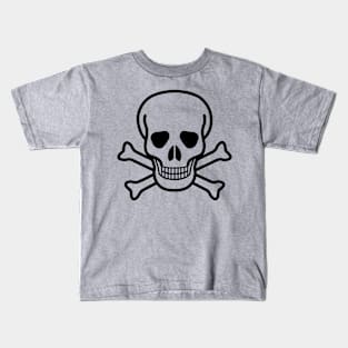 Skull Design Kids T-Shirt